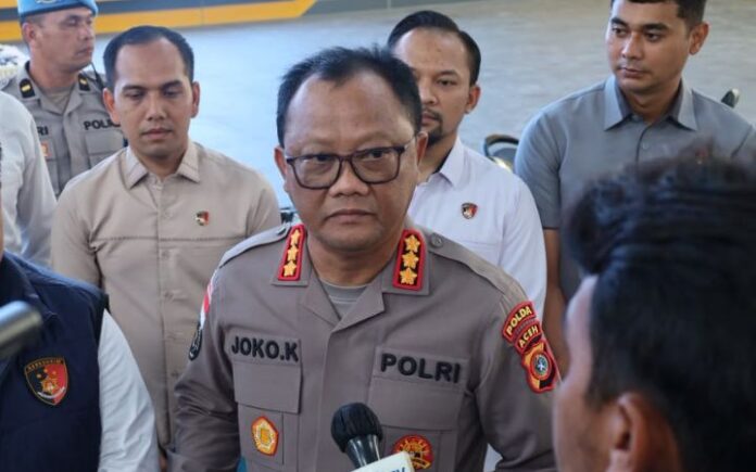 kabid humas polda aceh Penyidikan Ledakan KMP Aceh Hebat 2 Tunggu Hasil Labfor Oknum Polisi Rampok Toko Emas di Tapaktuan Ditangkap Polisi