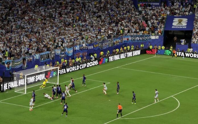 cape verde Argentina Susah Payah Singkirkan Cape Verde Lewat Extra Time