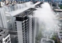 Apartemen Hujan, Cara Cina Redam Cuaca Panas Apartemen Hujan, Cara Cina Redam Cuaca Panas