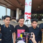 BEM UI Bersama ARA Gelar Demo di Kantor Gubernur Aceh, Ini 7 Tuntutannya BEM UI Bersama ARA Gelar Demo di Kantor Gubernur Aceh, Ini 7 Tuntutannya