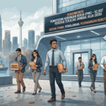 52 Ribu Pekerja Malaysia Kehilangan Pekerjaan ilustrasi pekerja malaysia