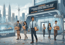 52 Ribu Pekerja Malaysia Kehilangan Pekerjaan ilustrasi pekerja malaysia