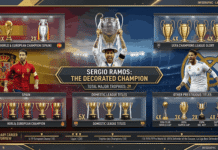 Sergio Ramos, Legenda yang Bermain Bersama Legenda sergio ramos