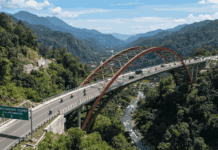 Jembatan Raksasa Ikon Tanoh Gayo Akan Dibangun di Enang-Enang jembatan raksasa tajuk enang-enang