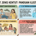 4 Jenis Kentut untuk Membaca Kesehatan jenis kentut