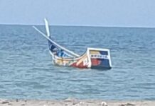 Mesin Masih Menyala, Boat Tanpa Awak Ditemukan Mengapung di Pesisir Pidie Mesin Masih Menyala, Boat Tanpa Awak Ditemukan Mengapung di Pesisir Pidie