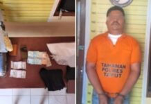 Kurir Sabu Asal Aceh Besar Ditangkap di Bandara Silangit, Hendak Kirim 1 Kg Sabu ke NTB Kurir Sabu Asal Aceh Ditangkap di Bandara Silangit, Hendak Kirim 1 Kg Sabu ke NTB