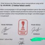 Tebak Juara Piala Dunia, 2 Pria Bertaruh 3 Hektare Sawit Tebak Juara Piala Dunia, 2 Pria Bertaruh 3 Hektare Sawit