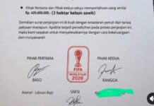 Tebak Juara Piala Dunia, 2 Pria Bertaruh 3 Hektare Sawit Tebak Juara Piala Dunia, 2 Pria Bertaruh 3 Hektare Sawit