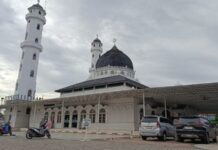 Masjid Abu Beureueh, Monumen yang Berdiri Tanpa Proposal Masjid Abu Beureueh, Monumen yang Berdiri Tanpa Proposal
