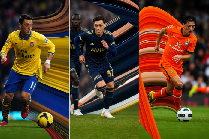 Mesut Ozil Unggah 'Vibrant Memories' Usai Jerman Tersingkir, Tak Ada Foto Berseragam Timnas Komparatif.ID – Mantan gelandang serang Timnas Jerman, Mesut Ozil, mengunggah serangkaian foto bertema *Vibrant Memories* di media sosial bertepatan dengan tersingkirnya Timnas Jerman dari Piala Dunia 2026. Unggahan yang dipublikasikan pada Selasa, 30 Juni 2026, itu langsung menarik perhatian warganet karena tidak menampilkan satupun foto dirinya mengenakan seragam Timnas Jerman. Dalam unggahan tersebut, Ozil hanya menuliskan tema "Vibrant Memories" tanpa memberikan penjelasan tambahan. Seluruh foto yang dibagikan memperlihatkan dirinya saat membela berbagai klub sepanjang karier profesionalnya. Tidak ada keterangan yang mengaitkan unggahan tersebut dengan hasil yang baru saja diraih Timnas Jerman. Namun, banyak warganet menghubungkan momen unggahan itu dengan perjalanan Ozil bersama tim nasional di masa lalu.