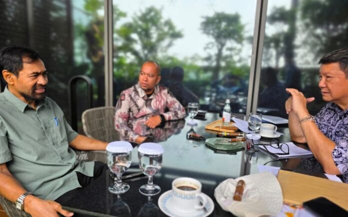 mualem hashim Hashim Dukung Pemerintah Aceh Percepat Investasi dan Hilirisasi Energi