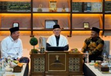 Bupati Bireuen Dampingi Menteri ATR/BPN Temui Waled Nu dan Abu Mudi Bupati Bireuen Dampingi Menteri ATR/BPN Temui Waled Nu dan Abu Mudi