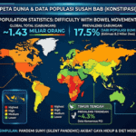 1 Miliar Lebih Manusia di Dunia Susah Buang Air Besar data susah buang air besar di dunia