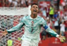 Gol Ronaldo dan Ramos Bawa Portugal Comeback 2-1 atas Kroasia Gol Ronaldo dan Ramos Bawa Portugal Comeback 2-1 atas Kroasia