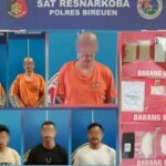 6 Pengedar Sabu Diringkus Polisi di Bireuen 6 Pengedar Sabu Diringkus Polisi di Bireuen