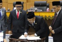 DPRK Pidie Sahkan Pertanggungjawaban APBK 2025 DPRK Pidie Sahkan Pertanggungjawaban APBK 2025