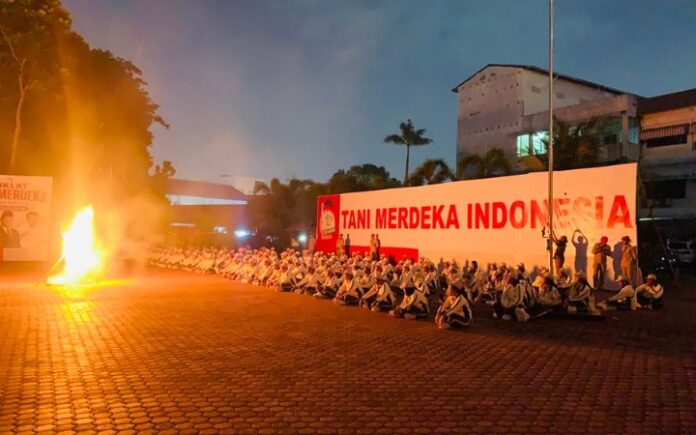 Sekretaris Tani Merdeka Bireuen Apresiasi Diklat TMI Angkatan IV