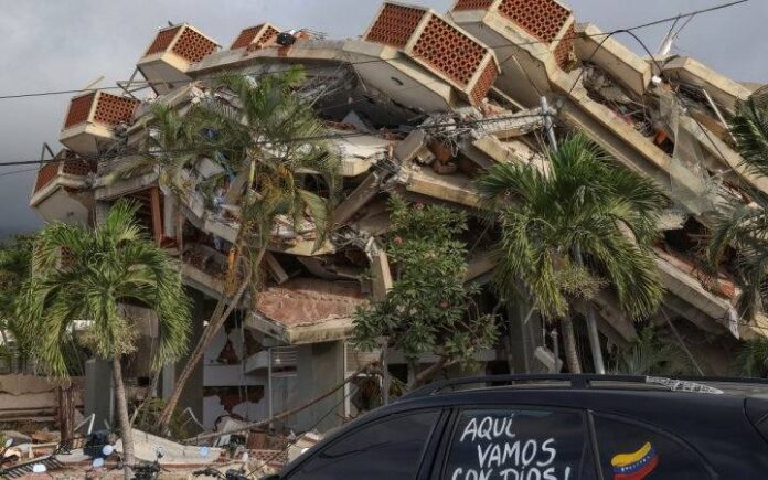 Korban Gempa Kembar Venezuela Capai 4.118 Jiwa, Ribuan Orang Masih Hilang