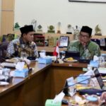 Bahas Status Blang Padang, Wagub Aceh Temui Badan Wakaf Indonesia Bahas Status Blang Padang, Wagub Aceh Temui Badan Wakaf Indonesia