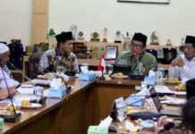 Bahas Status Blang Padang, Wagub Aceh Temui Badan Wakaf Indonesia Bahas Status Blang Padang, Wagub Aceh Temui Badan Wakaf Indonesia