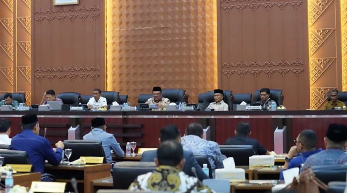 Cegah Korupsi, DPRA Hadirkan KPK untuk Perkuat Pemahaman Legislator Aceh