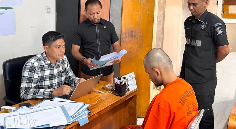 AA Tipu 8 Konter di Banda Aceh, Uangnya Dipakai untuk Judol dan Beli Sabu