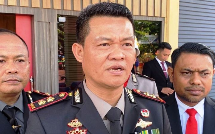 Kapolresta Banda Aceh Kombes Andi Kirana
