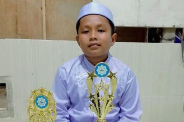 Baru Kelas 1 MTsS, Aqul Juara Lomba Pidato Tingkat SMA Antar Dayah