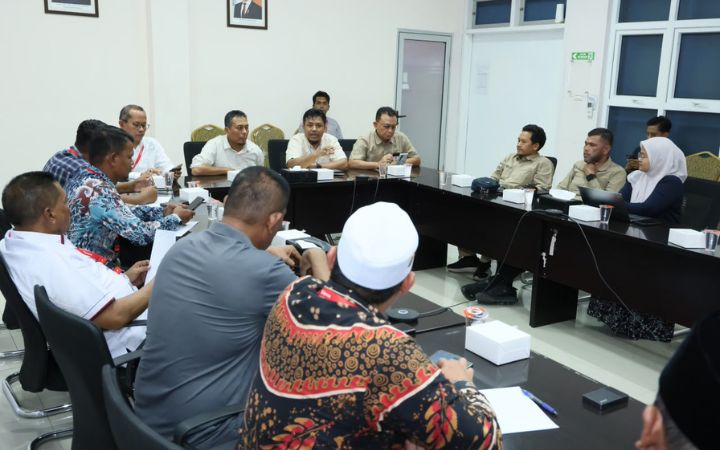 Banleg DPRK Aceh Utara Temui BPMA, Bahas Legalitas Sumur Minyak Masyarakat