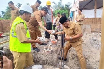 Pemkab Bireuen Mulai Pembangunan 31 Unit Rumah Bantuan