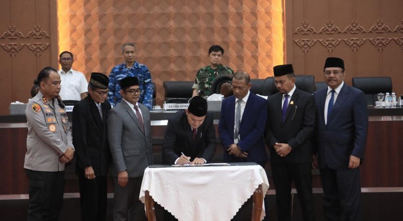 Seluruh Fraksi DPRA Setujui Pertanggungjawaban APBA 2025