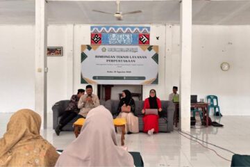 Berstatus Pesantren Literasi, Al-Zahrah Mulai Benahi Layanan Perpustakaan