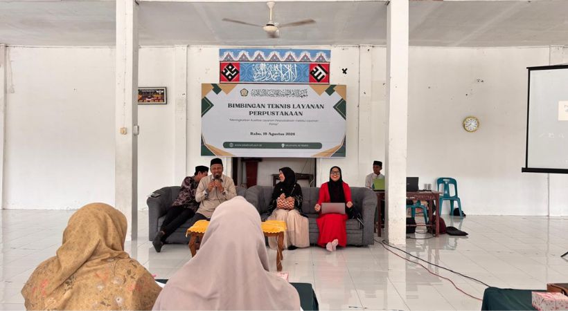 Berstatus Pesantren Literasi, Al-Zahrah Mulai Benahi Layanan Perpustakaan