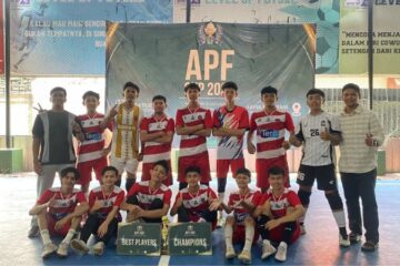 Tampil Konsisten, IKOED FC Sabet Juara APF Cup 2026