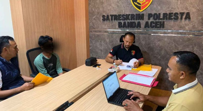 Aksi IR Gelapkan Uang Konter Rp68 Juta Berakhir Usai Pemilik Cek Transaksi