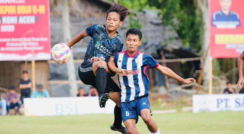 Lhokseumawe FC Singkirkan Akhyar GLD di 8 Besar Piala KONI Aceh U-18