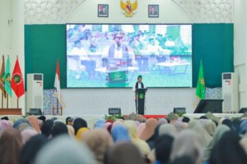 Menag Dorong UIN Ar-Raniry Jadi Pusat Pengembangan Peradaban Islam Modern