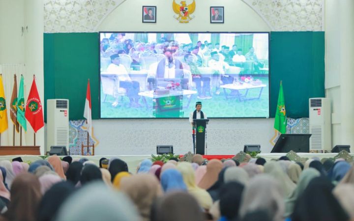 Menag Dorong UIN Ar-Raniry Jadi Pusat Pengembangan Peradaban Islam Modern