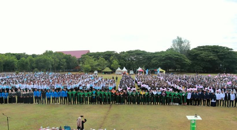 5.183 Mahasiswa Baru Ikuti PBAK UIN Ar-Raniry