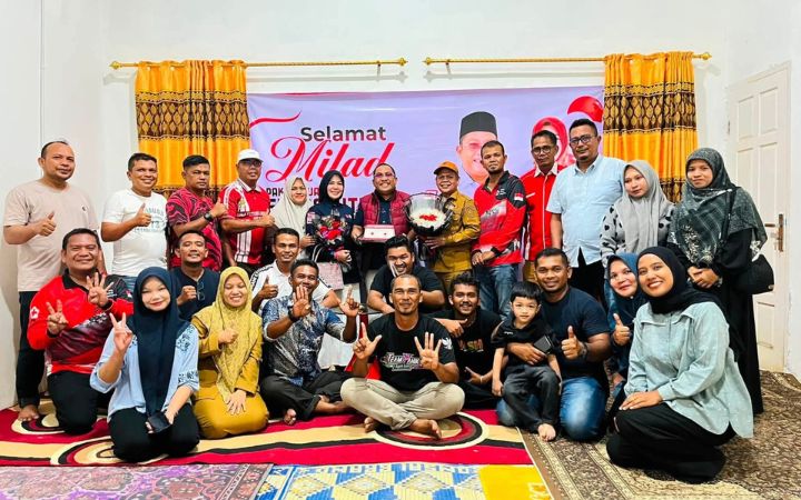 Edi Saputra: PMI Bireuen Rumah Kedua Saya