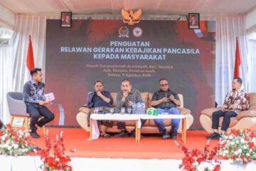 Nilai Pancasila Didorong Jadi Pedoman Gerakan Relawan di Bireuen