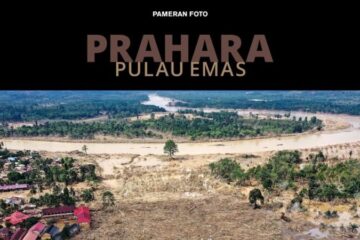 PFI Kilas Balik Bencana Lewat Pameran Prahara Pulau Emas
