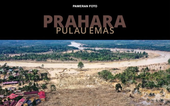 PFI Kilas Balik Bencana Lewat Pameran Prahara Pulau Emas