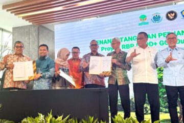 Aceh Terima Dana RBP REDD+ Rp27 Miliar untuk Program Penurunan Emisi Karbon