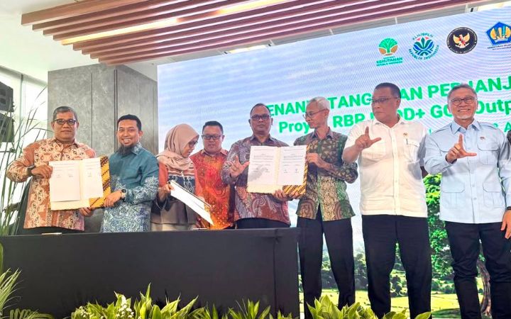 Aceh Terima Dana RBP REDD+ Rp27 Miliar untuk Program Penurunan Emisi Karbon