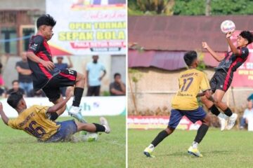 Jeunieb Raya FC Hantam Lhoksukon FC 3-0 di Piala KONI Aceh U-18