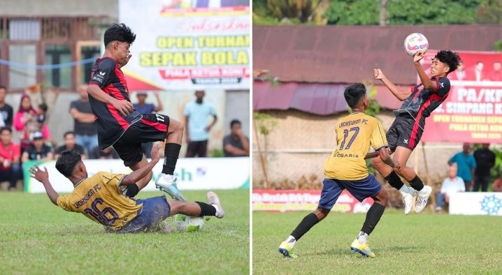 Jeunieb Raya FC Hantam Lhoksukon FC 3-0 di Piala KONI Aceh U-18