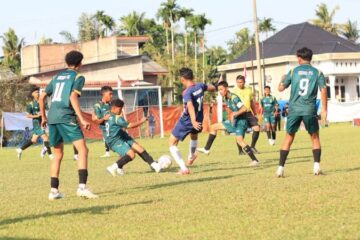 Lhokseumawe FC Tumbangkan Siddiq FC di Piala Ketua KONI Aceh U-18