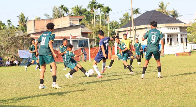 Lhokseumawe FC Tumbangkan Siddiq FC di Piala Ketua KONI Aceh U-18